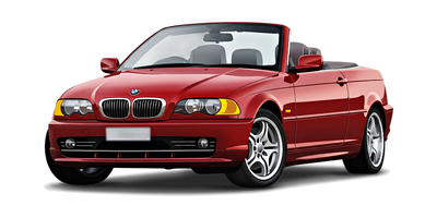 BMW 3 Series 2000 - 2007 (E46) Convertible Wiper Blades