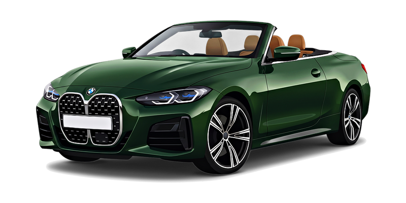 BMW 4 Series 2020 - 2026 (G23) Convertible