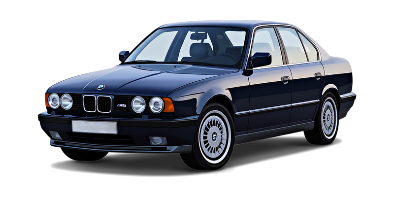 BMW 5 1987 - 1995 (E34) Sedan