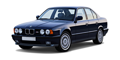 BMW 5 Series 1987 - 1995 (E34) Sedan Wiper Blades