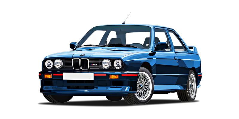 BMW M3 1986 - 1992 (E30) Sedan
