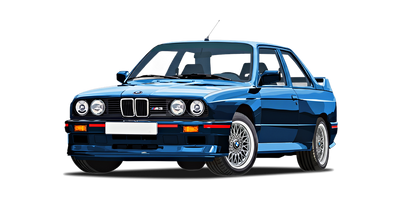 BMW M3 1986 - 1992 (E30) Sedan Wiper Blades