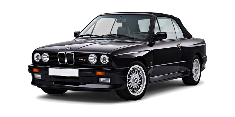 BMW M3 1988 - 1993 (E30) Convertible