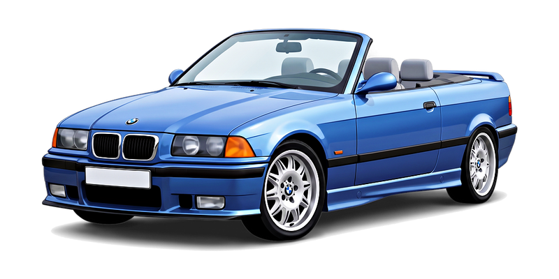 BMW M3 1994 - 1999 (E36) Convertible