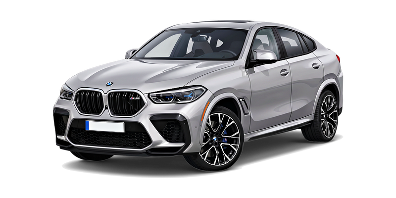 BMW X6 M 2012 - 2014 (E71 Facelift)