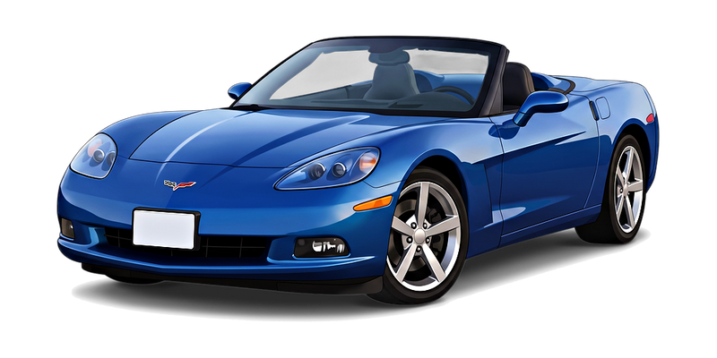 Chevrolet Corvette 2004 - 2013 (C6) Convertible