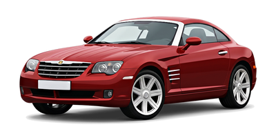 Chrysler Crossfire 2003 - 2008 Coupe Wiper Blades