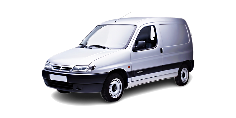 Citroen Berlingo 1996 - 2011 (Series I) 2 Rear Doors
