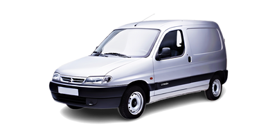 Citroen Berlingo 1996 - 2011 (Series I) 2 Rear Doors Wiper Blades