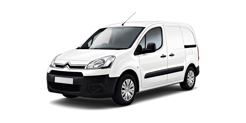 Citroen Berlingo 2008 - 2021 (Series II) 2 Rear Doors
