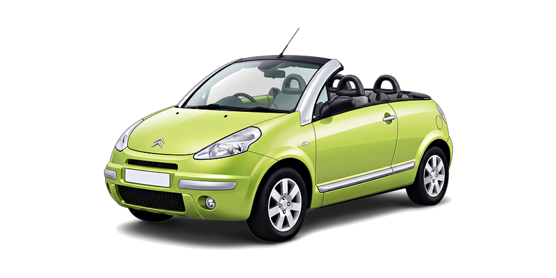 Citroen C3 Pluriel 2003 - 2010 Convertible