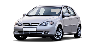 Daewoo Lacetti 2002 - 2004 (J200) Wiper Blades