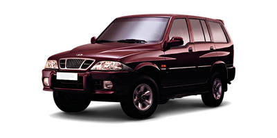 Daewoo Musso 1998 - 2002 (FJ) Wiper Blades