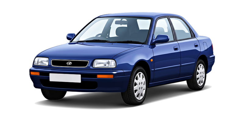 Daihatsu Applause 1997 - 2000 (Facelift II)