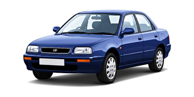Daihatsu Applause 1997 - 2000 (Facelift II) Wiper Blades
