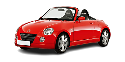 Daihatsu Copen 2002 - 2012 (L880) Wiper Blades