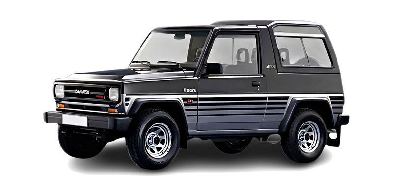 Daihatsu Rocky 1985 - 1998 (F70, F80)