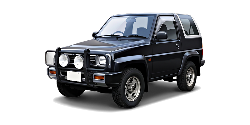 Daihatsu Rocky 1992 - 2002 (F78)