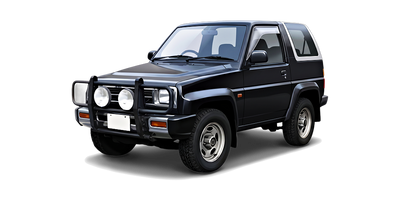 Daihatsu Rocky 1992 - 2002 (F78) Wiper Blades
