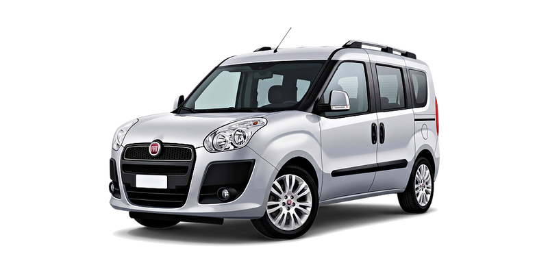 Fiat Doblo 2010 - 2023 Bus