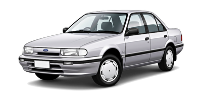 Ford Corsair 1989 - 1992 (UA) Sedan Wiper Blades