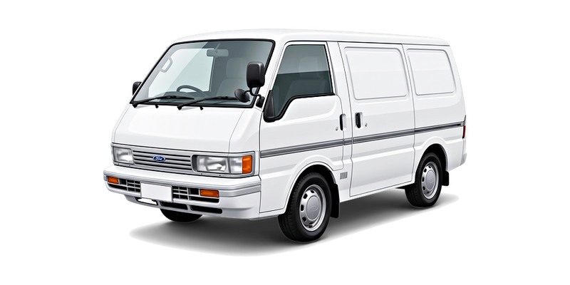 Ford Econovan 1997 - 2000 (JG)