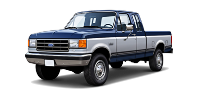 Ford F250 1991 - 2003 Wiper Blades