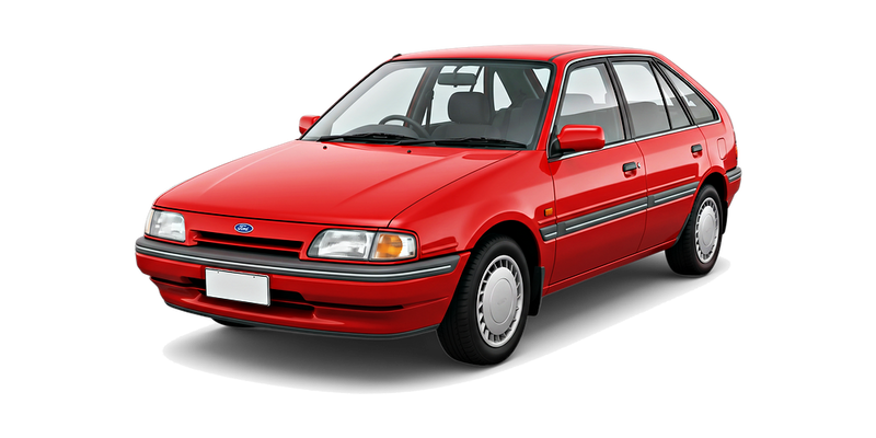 Ford Laser 1990 - 1991 (KF) Hatch