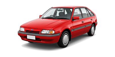Ford Laser 1990 - 1991 (KF) Hatch Wiper Blades