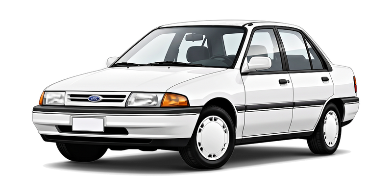 Ford Laser 1990 - 1991 (KF) Sedan