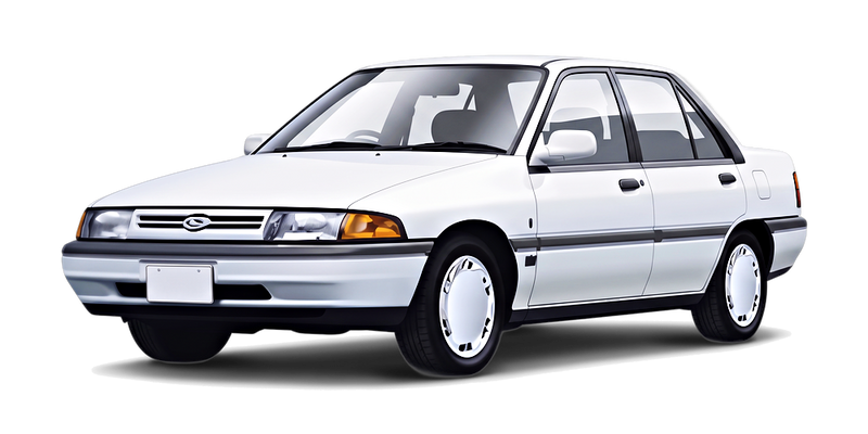 Ford Laser 1991 - 1994 (KH) Sedan