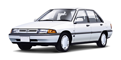 Ford Laser 1991 - 1994 (KH) Sedan Wiper Blades