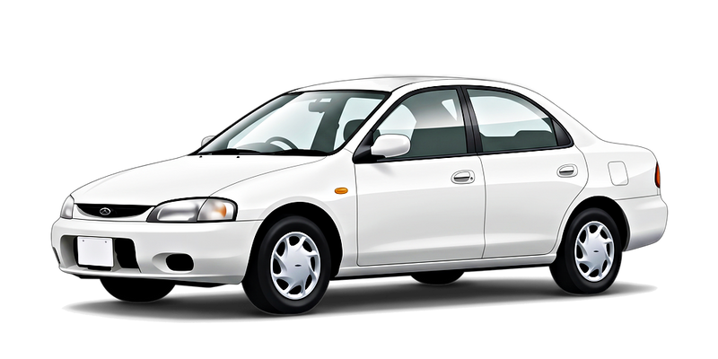 Ford Laser 1994 - 1999 (KJ, KL) Sedan