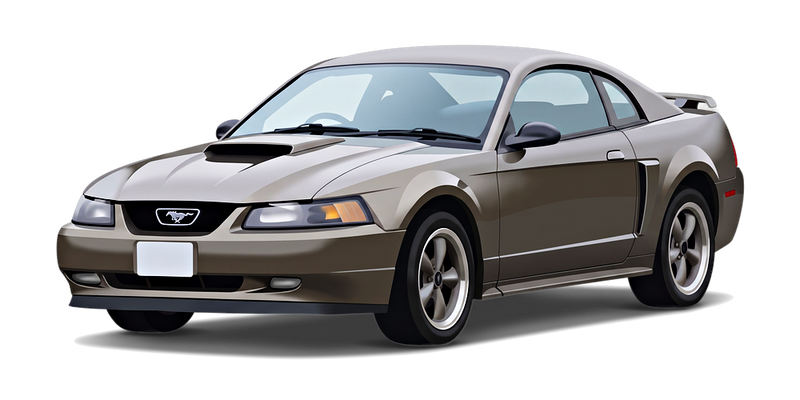 Ford Mustang 1999 - 2004 (SN-95) Coupe