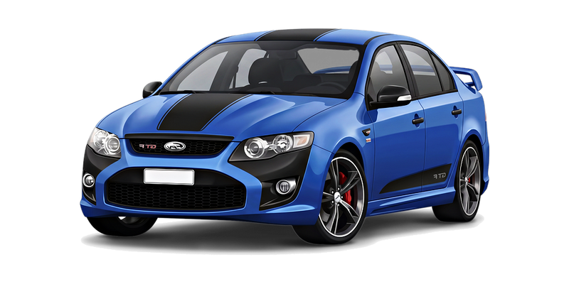 FPV GT 2008 - 2014 (FG) Sedan