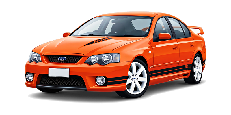 FPV GT-P 2005 - 2008 (BF) Sedan