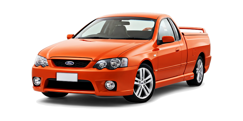 FPV Pursuit 2003 - 2006 (BA)