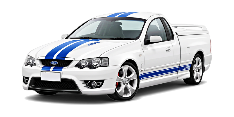FPV Super Pursuit 2003 - 2006 (BA)