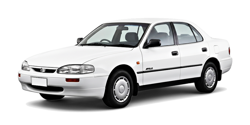 Holden Apollo 1995 - 1997 (JP) Sedan