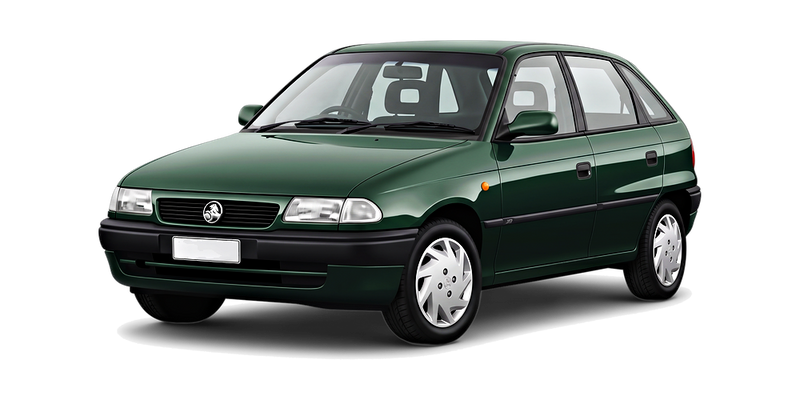 Holden Astra 1995 - 1998 (TR) Sedan