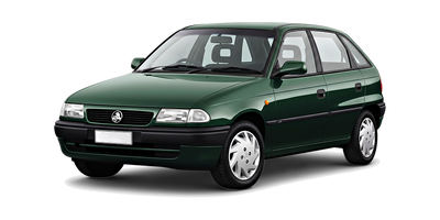 Holden Astra 1995 - 1998 (TR) Sedan Wiper Blades