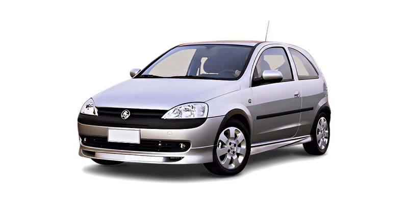 Holden Barina 2000 - 2005 (XC) Hatch