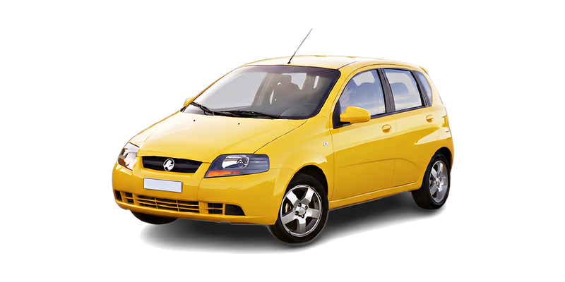 Holden Barina 2005 - 2008 (TK) Hatch