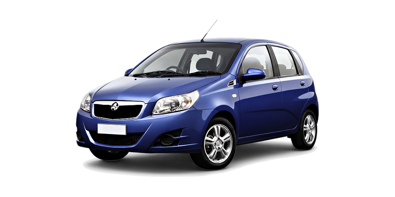 Holden Barina 2008 - 2012 (TK Facelift) Hatch