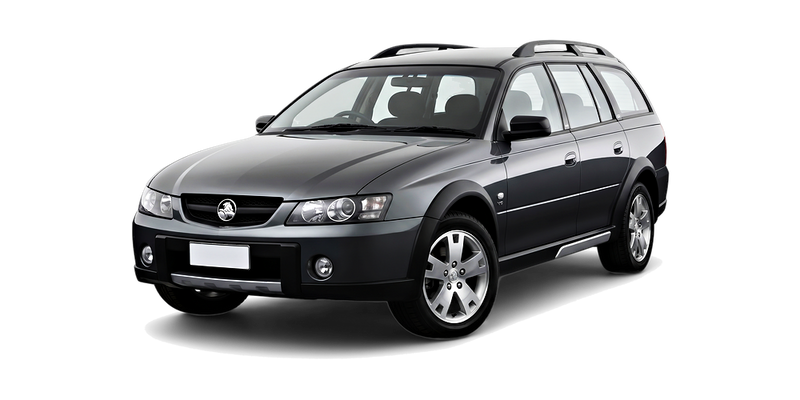Holden Calais 2000 - 2002 (VX) Sedan