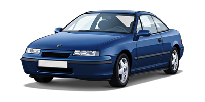Holden Calibra 1991 - 1997 (YE) Wiper Blades