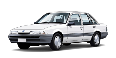 Holden Commodore 1986 - 1989 (VL) Sedan Wiper Blades