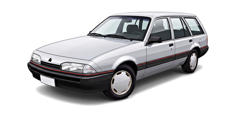 Holden Commodore 1986 - 1989 (VL) Wagon