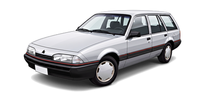 Holden Commodore 1986 - 1989 (VL) Wagon Wiper Blades