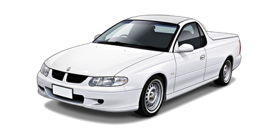 Holden Commodore 2000 - 2002 (VU) Ute Wiper Blades